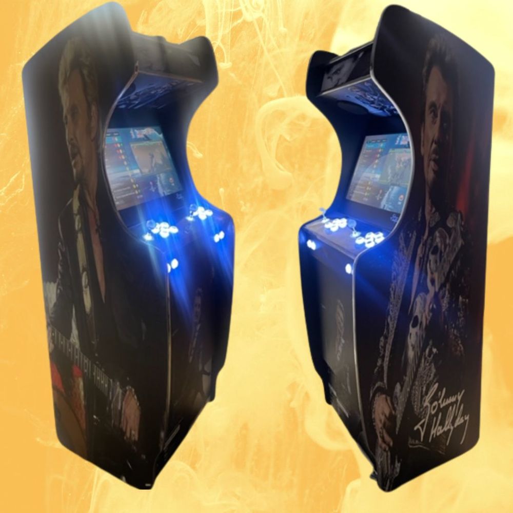 Propose BorneArcade sur Th�me 1350 Survilliers (95)