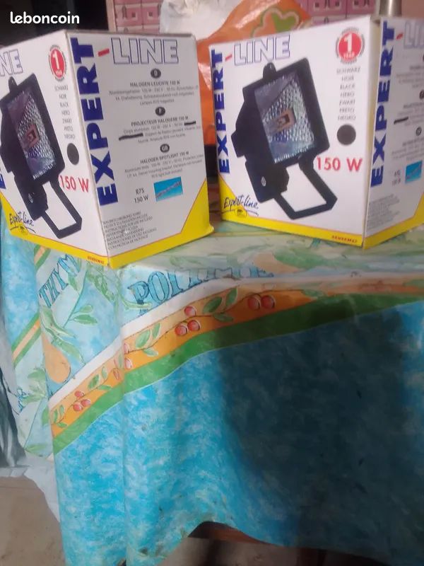 propose deux projecteurs 0 Noisy-le-Sec (93)