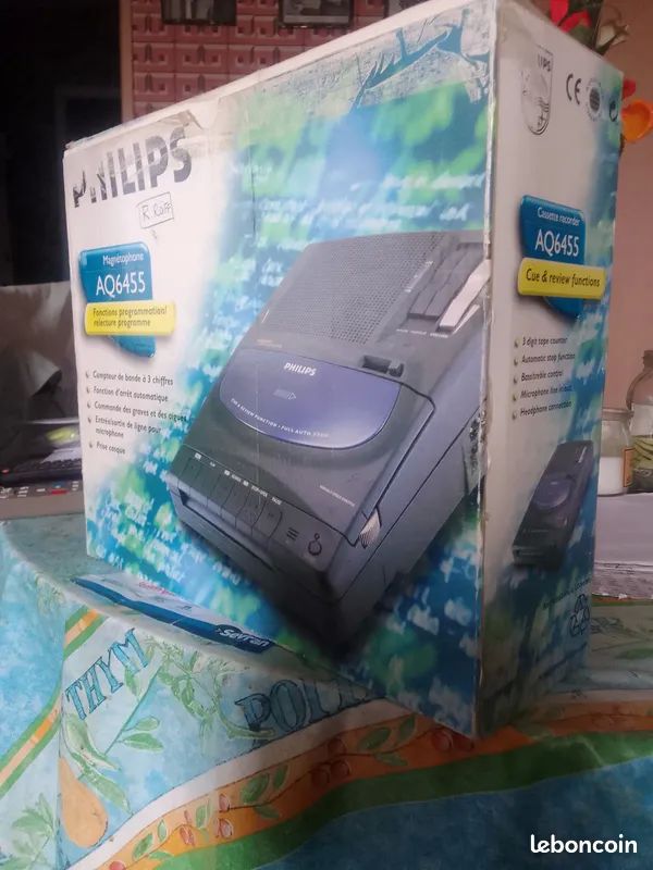 propose magnetophone 0 Noisy-le-Sec (93)