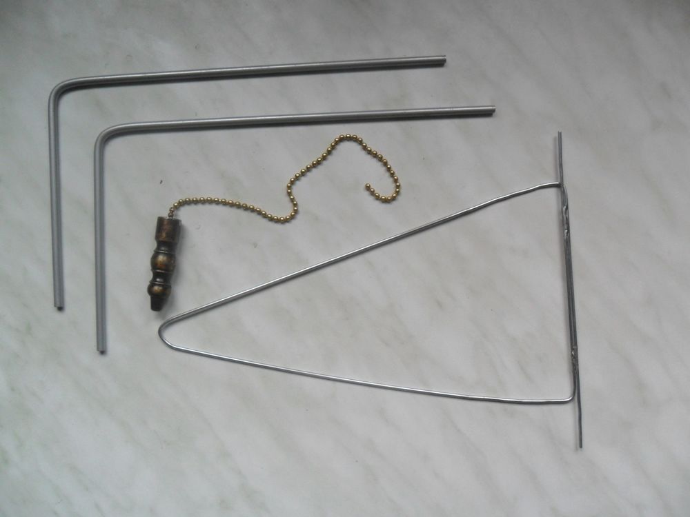 propose materiel de sourcier 40 Nancy (54)