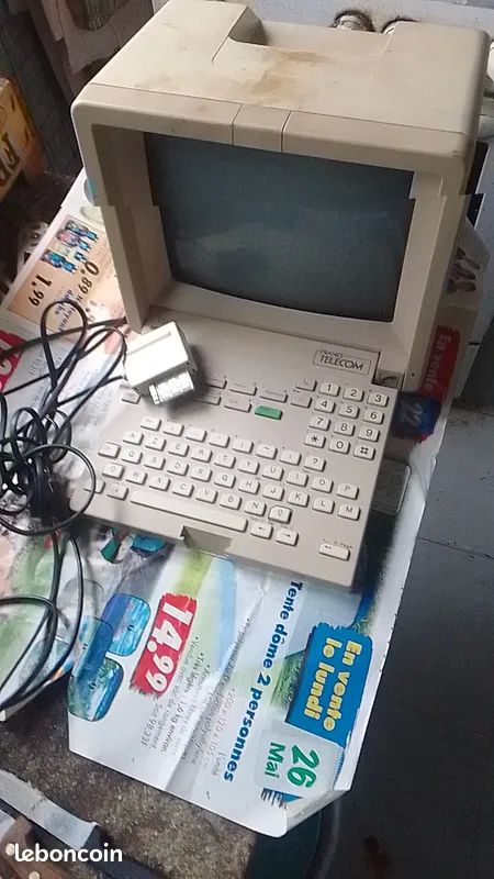 propose minitel 0 Noisy-le-Sec (93)