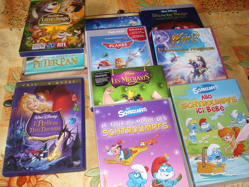 PROPOSE DVD POUR ENFANTS : 0 Beuvry (62)