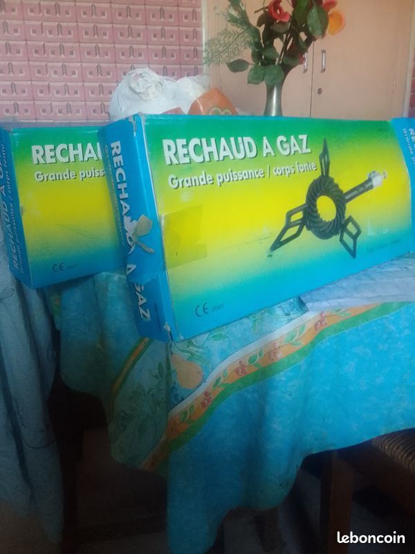 propose 2 rechauds a gaz 0 Noisy-le-Sec (93)