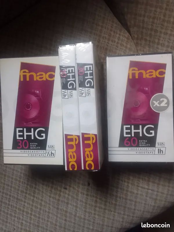 propose VHS vierges 0 Noisy-le-Sec (93)