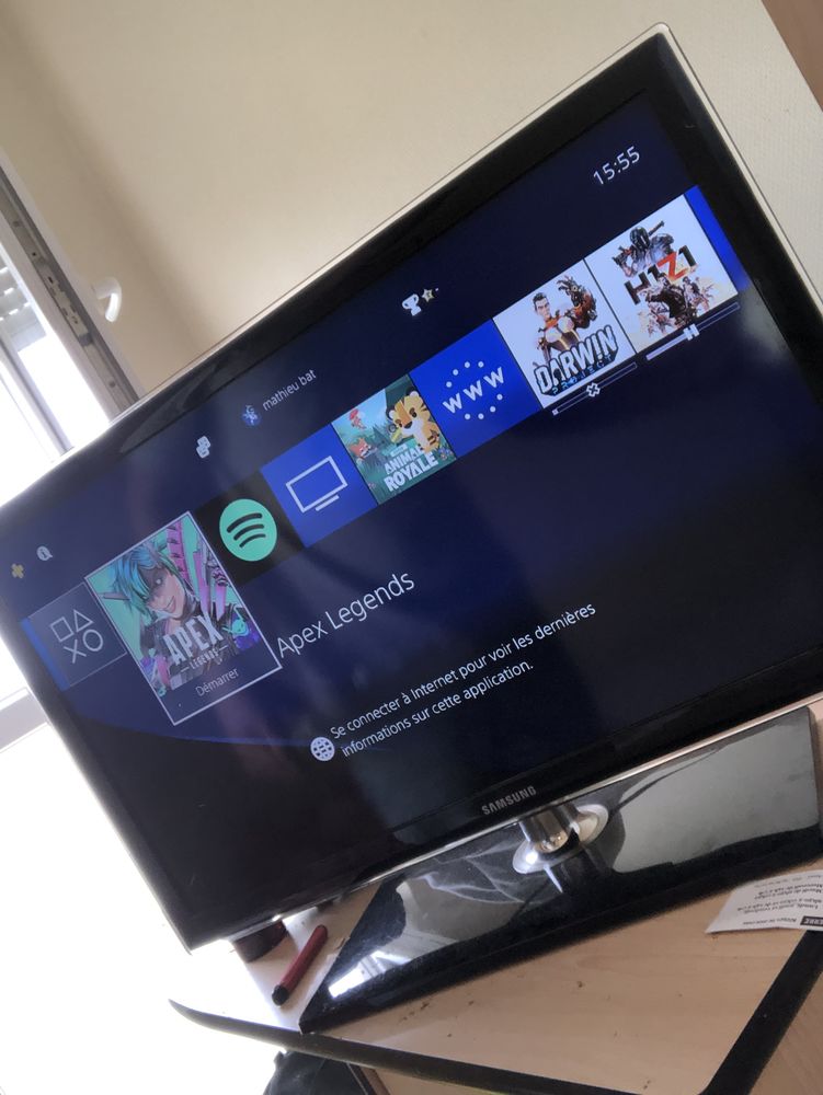 Propre Samsung t�l� tactile 45 Auxerre (89)