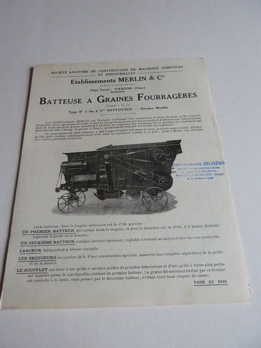 Prospectus de Batteuse 25 Marcilly-le-Hayer (10)