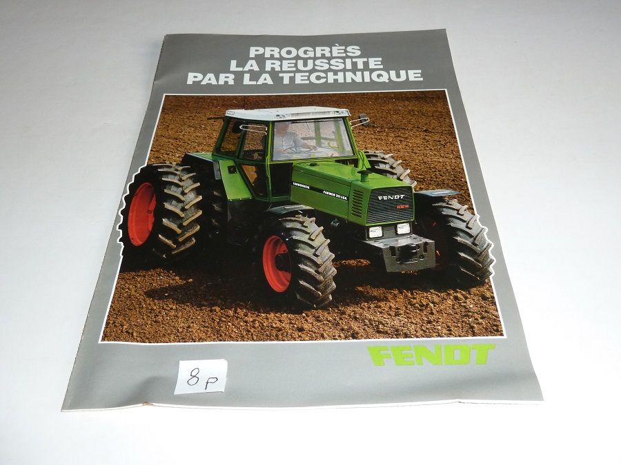 Prospectus d�pliant FENDT le Progr�s la R�ussite 19 Marcilly-le-Hayer (10)