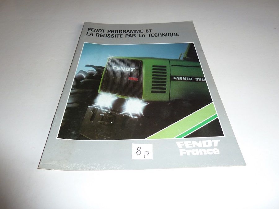 Prospectus d�pliant FENDT programme 87 19 Marcilly-le-Hayer (10)