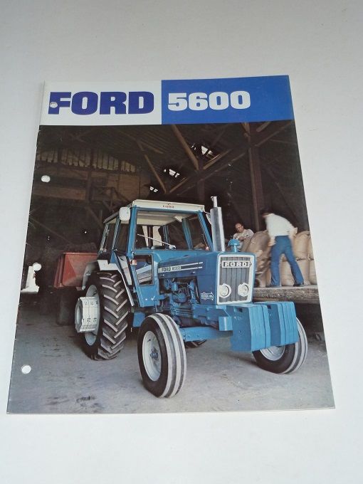 Prospectus d�pliant FORD 5600 1 Marcilly-le-Hayer (10)