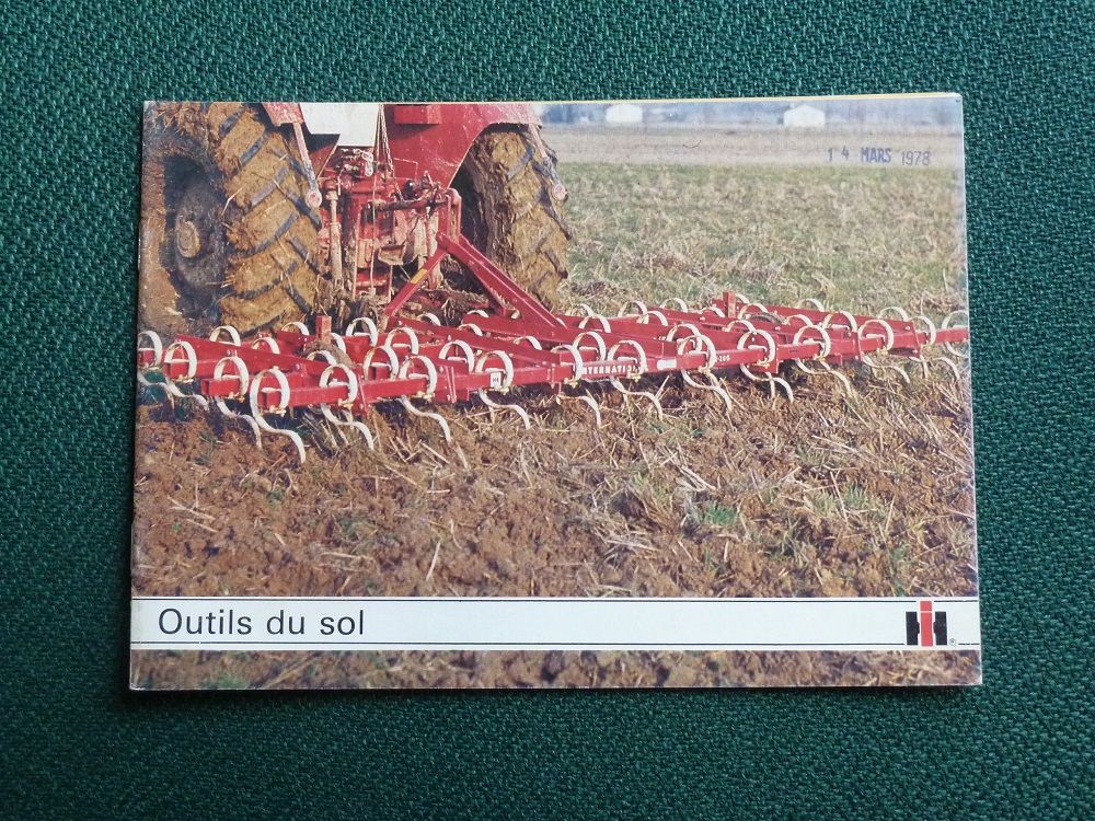 Prospectus Gamme outils du sol INTERNATIONAL 0 Marcilly-le-Hayer (10)