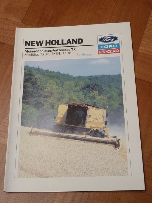 Prospectus NEW HOLLAND s�rie TX 20 Marcilly-le-Hayer (10)