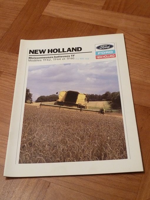 Prospectus NEW HOLLAND s�rie TF 20 Marcilly-le-Hayer (10)