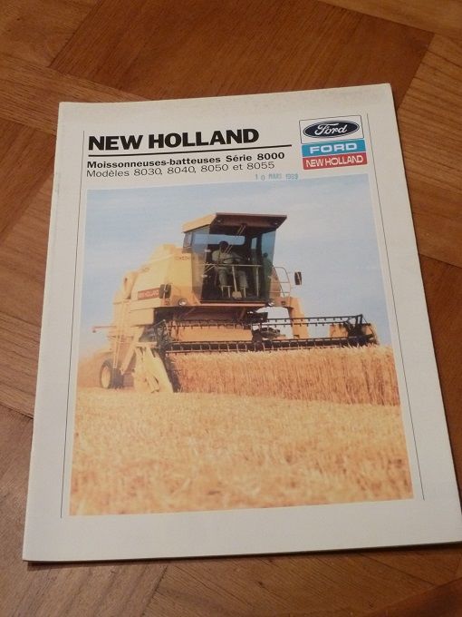 Prospectus NEW HOLLAND s�rie 8000 20 Marcilly-le-Hayer (10)