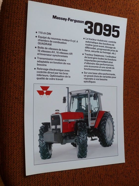 Prospectus MASSEY FERGUSON MF 3095 0 Marcilly-le-Hayer (10)
