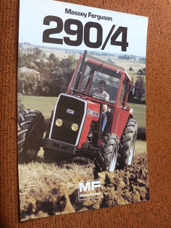 Prospectus MASSEY FERGUSON MF 290 / 4 0 Marcilly-le-Hayer (10)