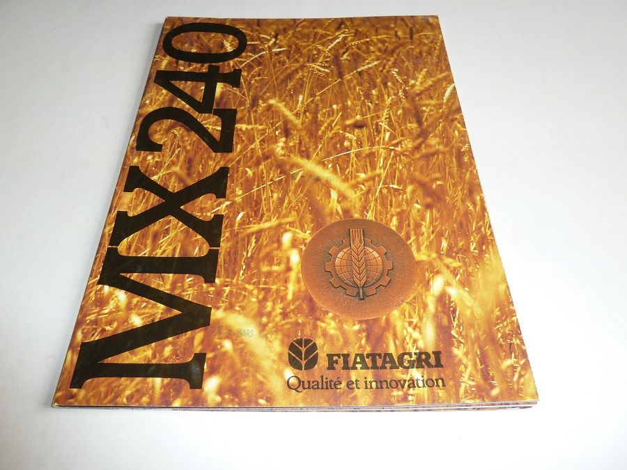 Prospectus moissonneuse batteuse LAVERDA MX 240 1 Marcilly-le-Hayer (10)