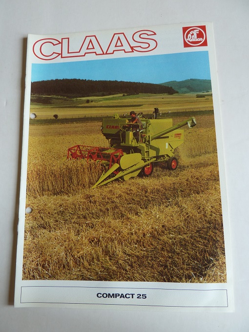 Prospectus moissonneuse CLAAS compact 25 1 Marcilly-le-Hayer (10)