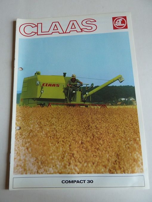 Prospectus moissonneuse CLAAS compact 30 1 Marcilly-le-Hayer (10)