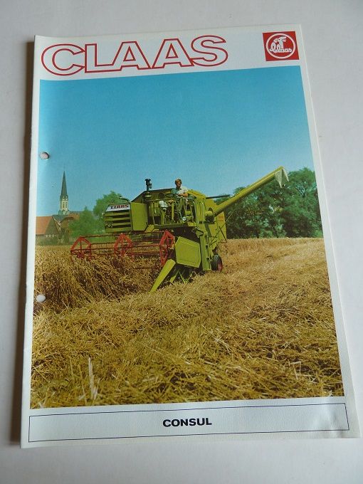 Prospectus moissonneuse CLAAS CONSUL 1 Marcilly-le-Hayer (10)