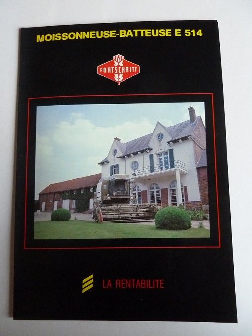 Prospectus moissonneuses batteuses 0 Marcilly-le-Hayer (10)
