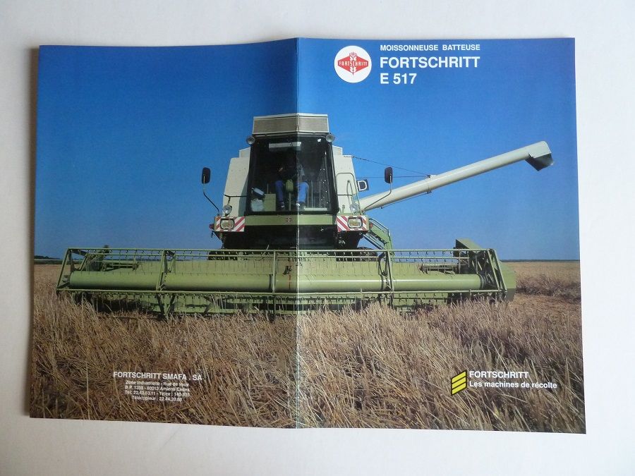 Prospectus revue commerciale moissonneuses batteuses 1 Marcilly-le-Hayer (10)
