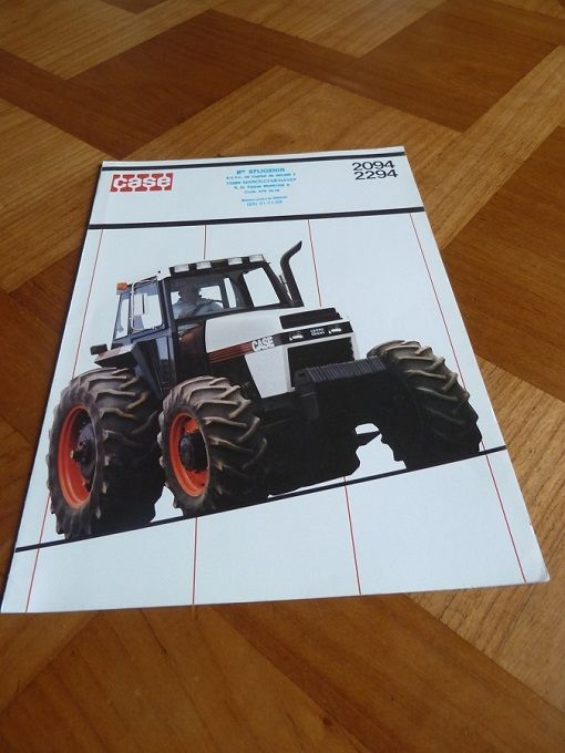 Prospectus tracteur CASE 2094 - 2294 1 Marcilly-le-Hayer (10)