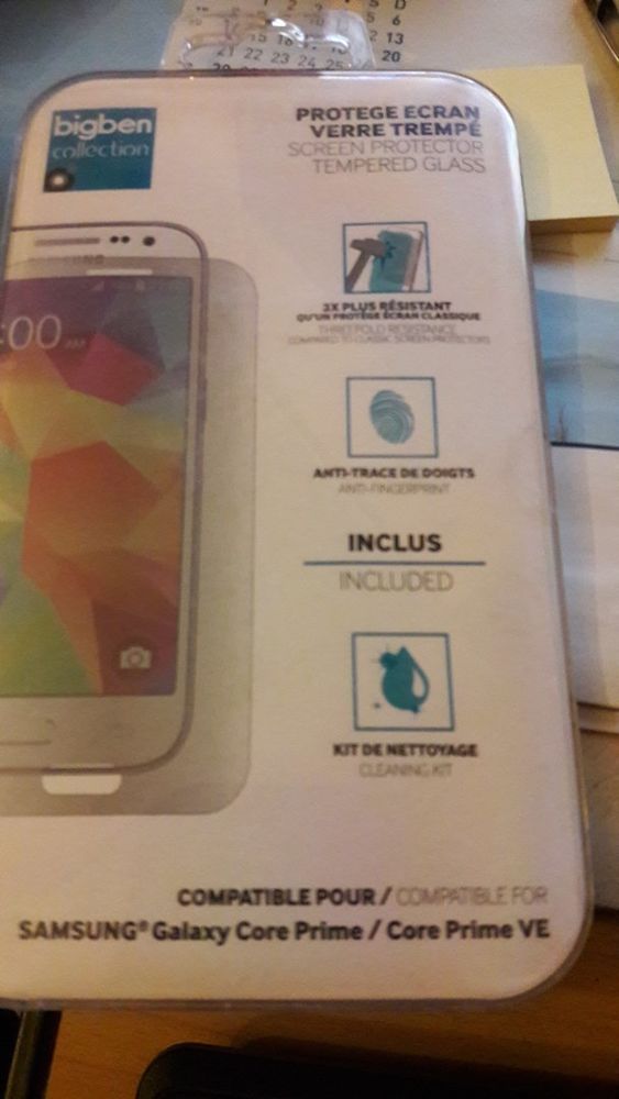 Protection d'écran pour Samsung Galaxy Core Prime 5 Mouguerre (64)