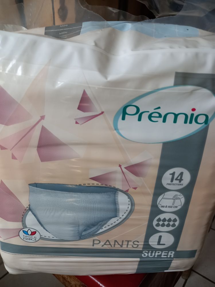 Protection incontinence adulte 112 Novalaise (73)