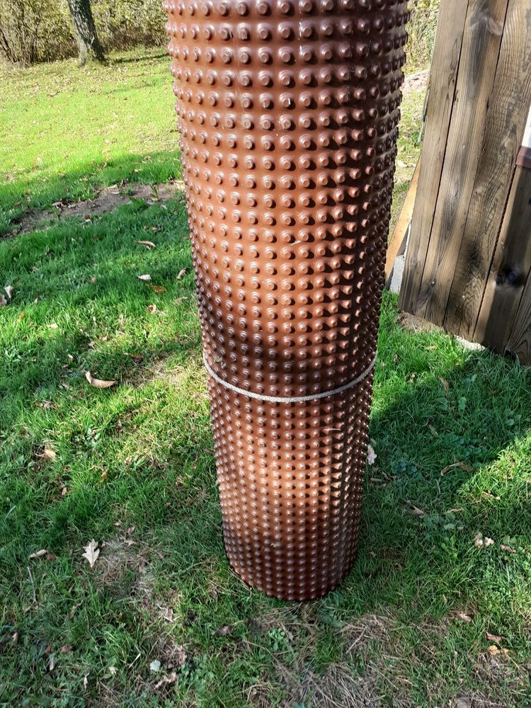 protection des murs enterres 120 Saint-Sylvestre (87)