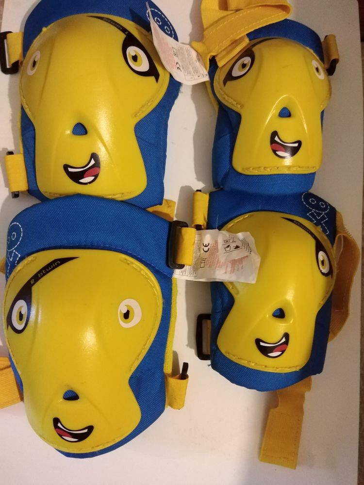 Kit de  protection v�lo, roller 5 Baignes-Sainte-Radegonde (16)