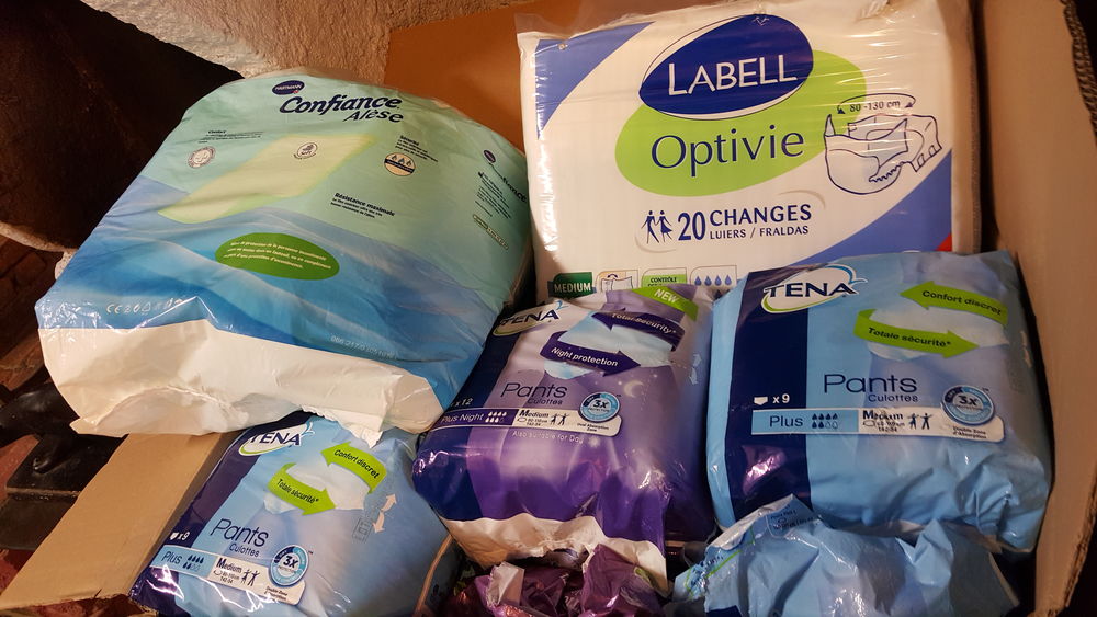 Protections  adulte TENA 50 Brax (31)