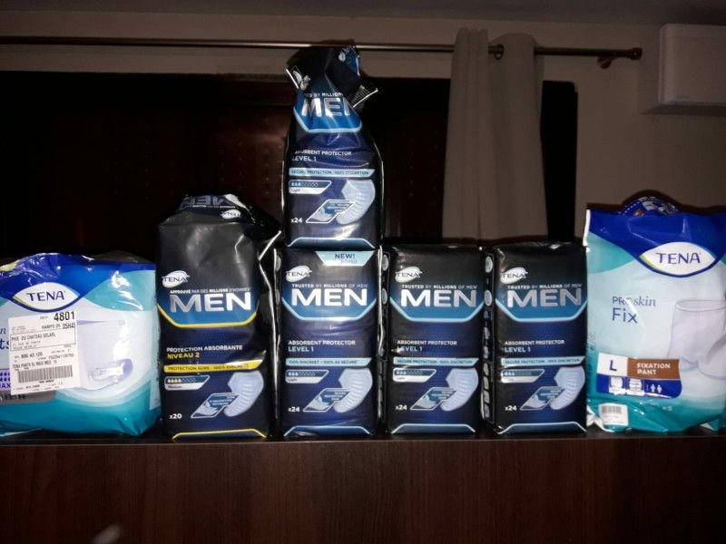 100 protections homme (3 x de 24 encore ferm�s + autres) 0 Cormeilles-en-Parisis (95)