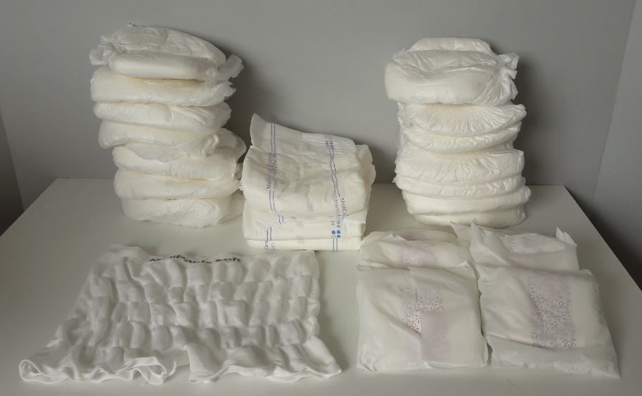 Protections d'incontinence (10 � le lot) 10 Metz (57)