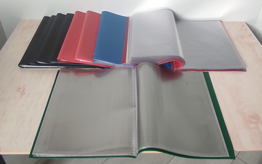 Prot�ge documents en PVC format A4 1 Metz (57)