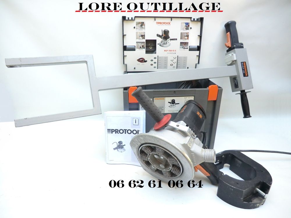 PROTOOL RGP 150 15E - Ponceuse - rabot b�ton 1190 Cagnes-sur-Mer (06)