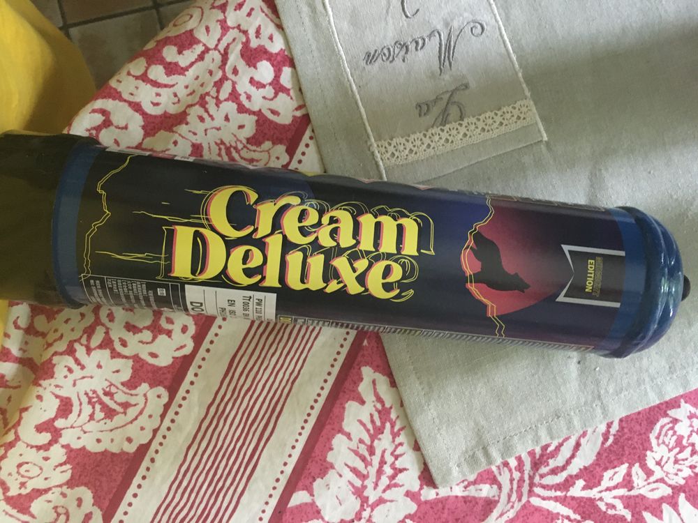 GAZ protoxyde azote pour faire cr�mes, chantilly cuisine 23 Beauvais (60)