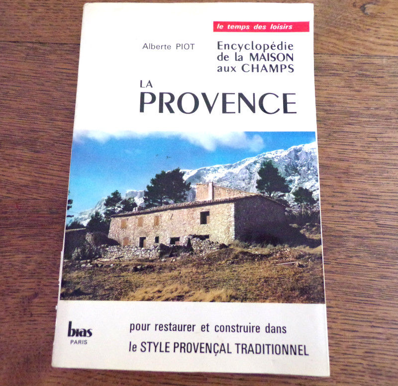 La provence Alberte Piot bias Paris encyclop�die de la maiso 2 Laval (53)