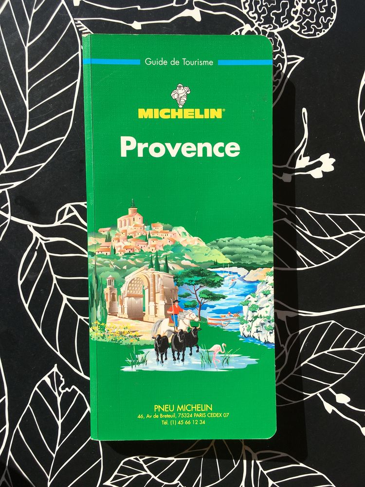 PROVENCE - Guide vert Michelin, 290 pages ; �tat neuf 3 L'Isle-Jourdain (32)