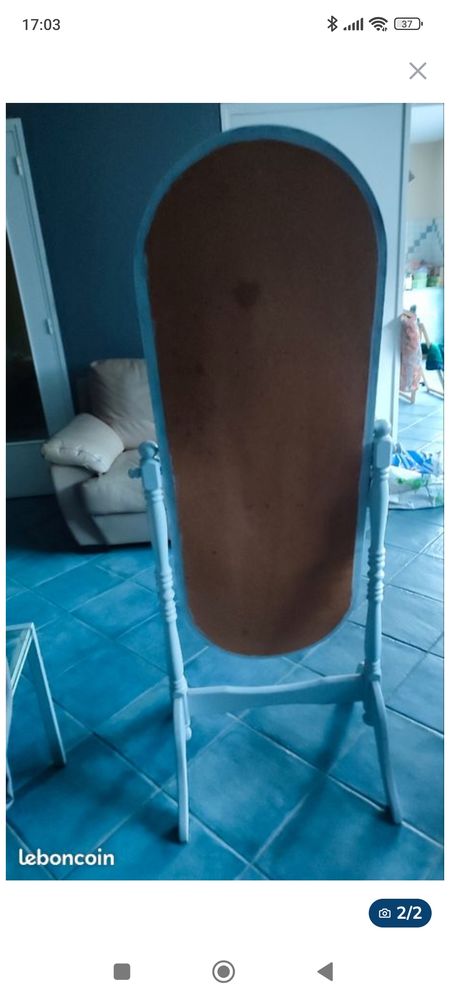 Psyche ( miroir) 10 Saint-�gr�ve (38)