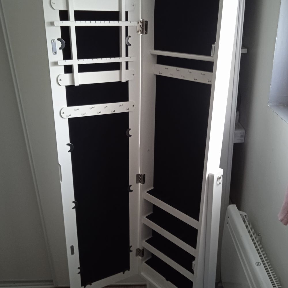 psych�e miroir et rangement bijoux hauteur 140 excellent �ta 60 Le P�age-de-Roussillon (38)