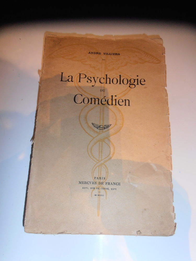 La psychologie du com�dien - 1942 (3) 15 Tours (37)