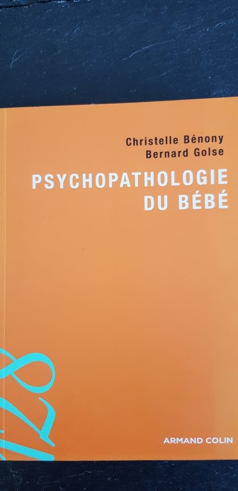 psychopathologie du b�b� de Christelle B�nony Bernard Golse 5 Mont�limar (26)