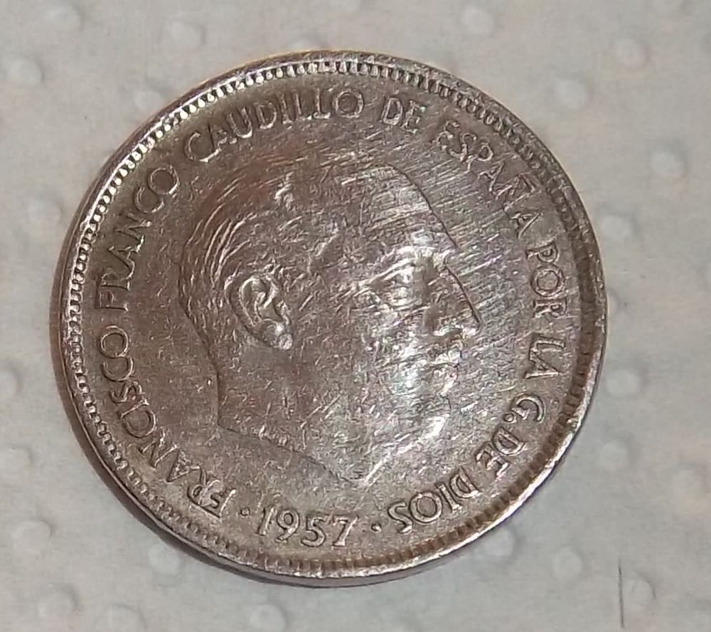 25 ptas 1957 1 Colombier-Fontaine (25)