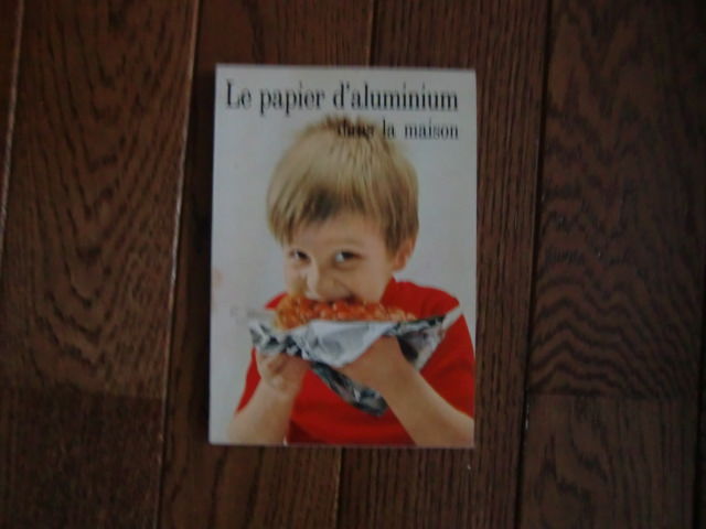 PUBLICIT� ALBA 5 Paris 20 (75)