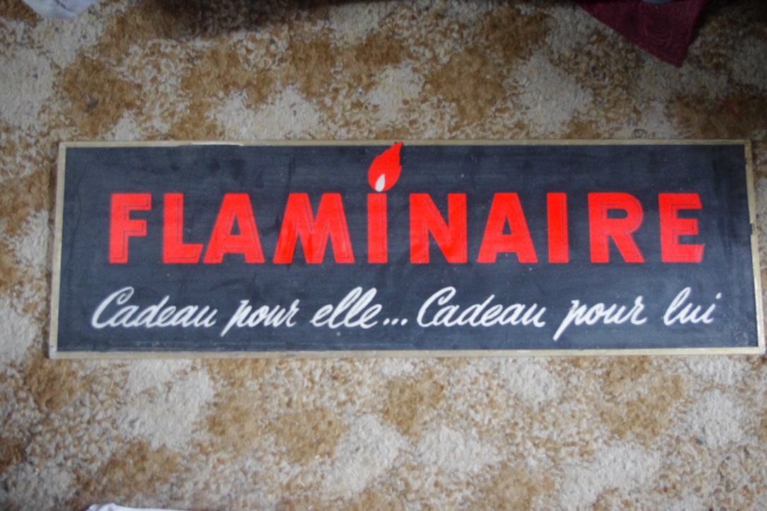 Publicit�  r�tro   FLAMINAIRE 30 Ris-Orangis (91)