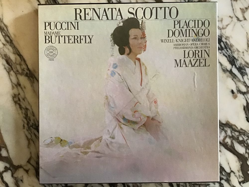 Puccini - Madame Butterflt 40 Paris 15 (75)