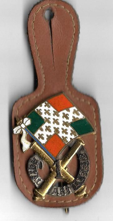 Pucelle 1er R�giment D'artillerie 10 Fayet (02)