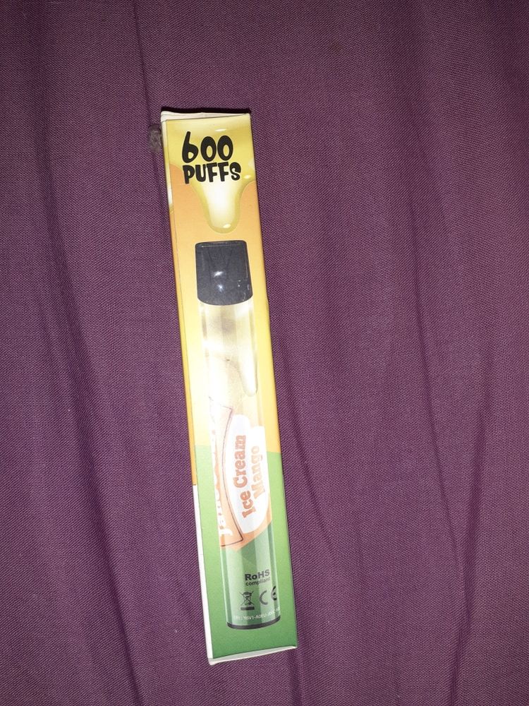 puff ice cream mango neuf emball�s 6 Paris 20 (75)