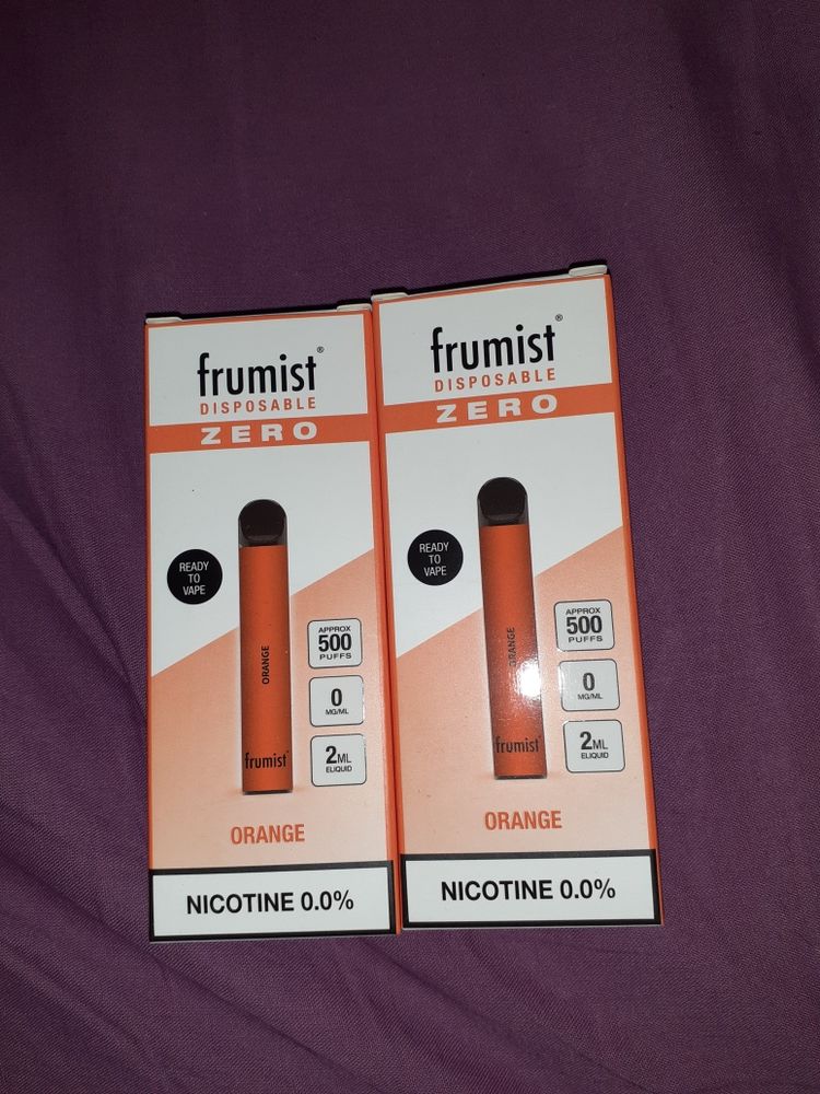 2 puff � l orange neuf emball�s 10 Paris 20 (75)