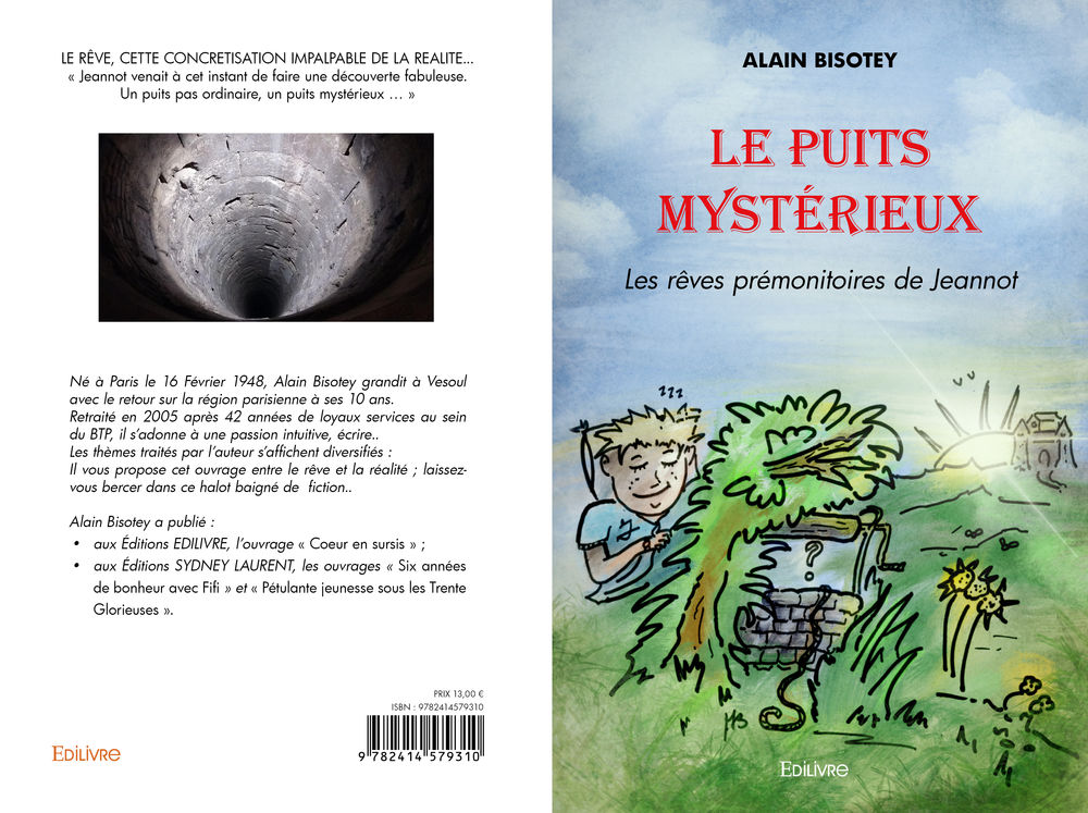 LE PUITS MYSTERIEUX
13 Eaubonne (95)
